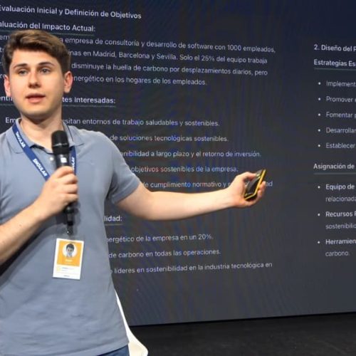 CenteIA strengthens applied AI education with Daniel García-Cordero