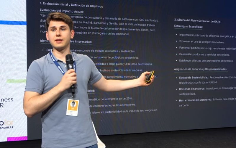 CenteIA strengthens applied AI education with Daniel García-Cordero