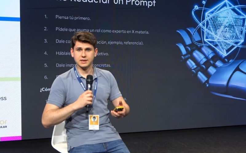 CenteIA integrates Daniel García-Cordero to reinforce ethical AI learning